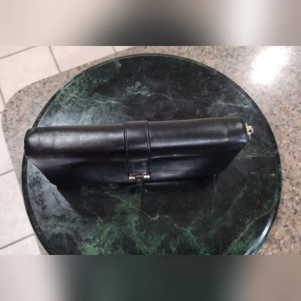 Yves Saint Laurent Ligne Y Leather Wallet - Picture 10 of 16